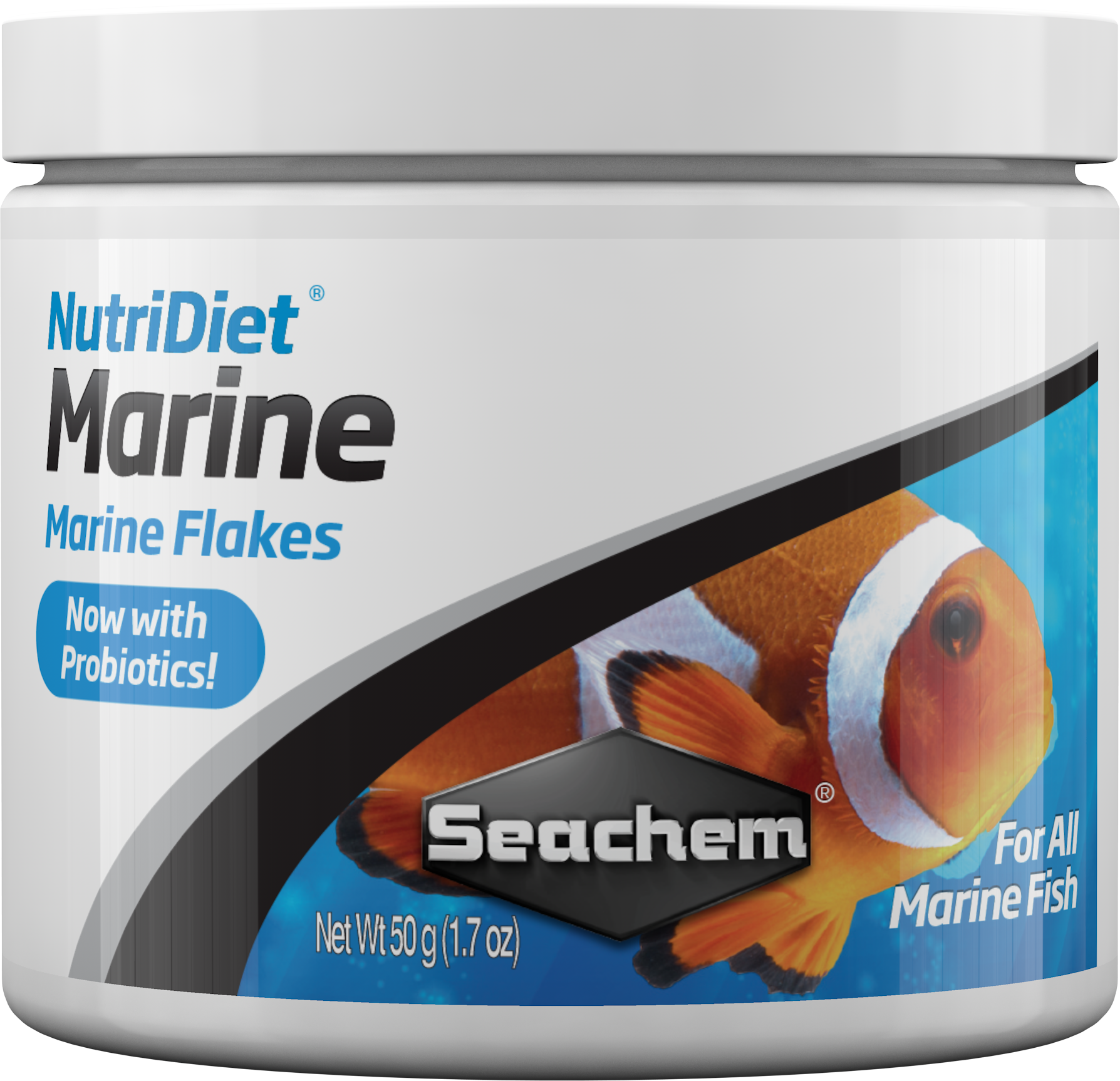 Seachem NutriDiet Flakes w/Probiotics