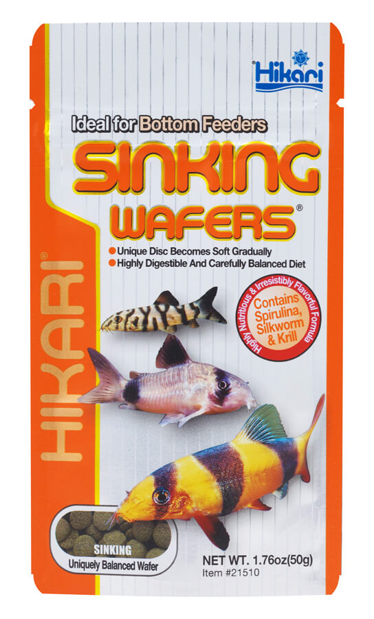 Hikari Sinking Wafers - 1.76 oz (49.9 g)