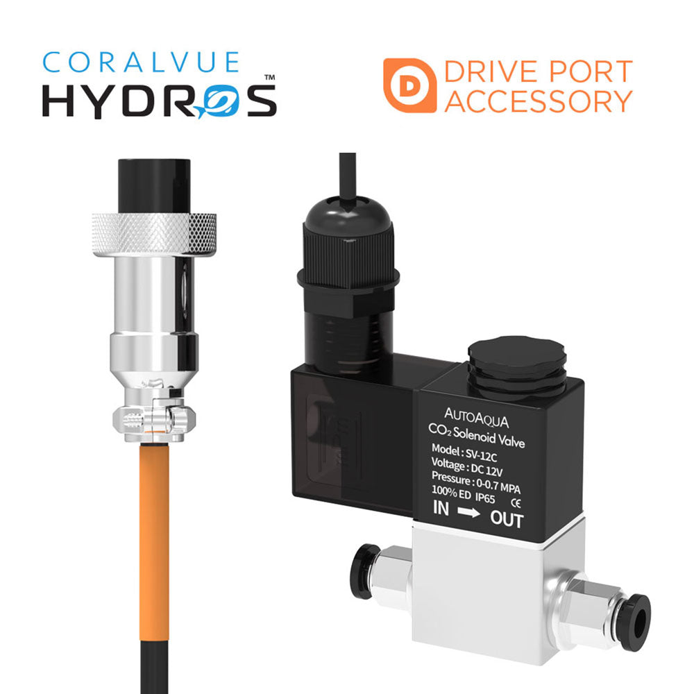 CoralVue Hydros CO2 Solenoid Valve