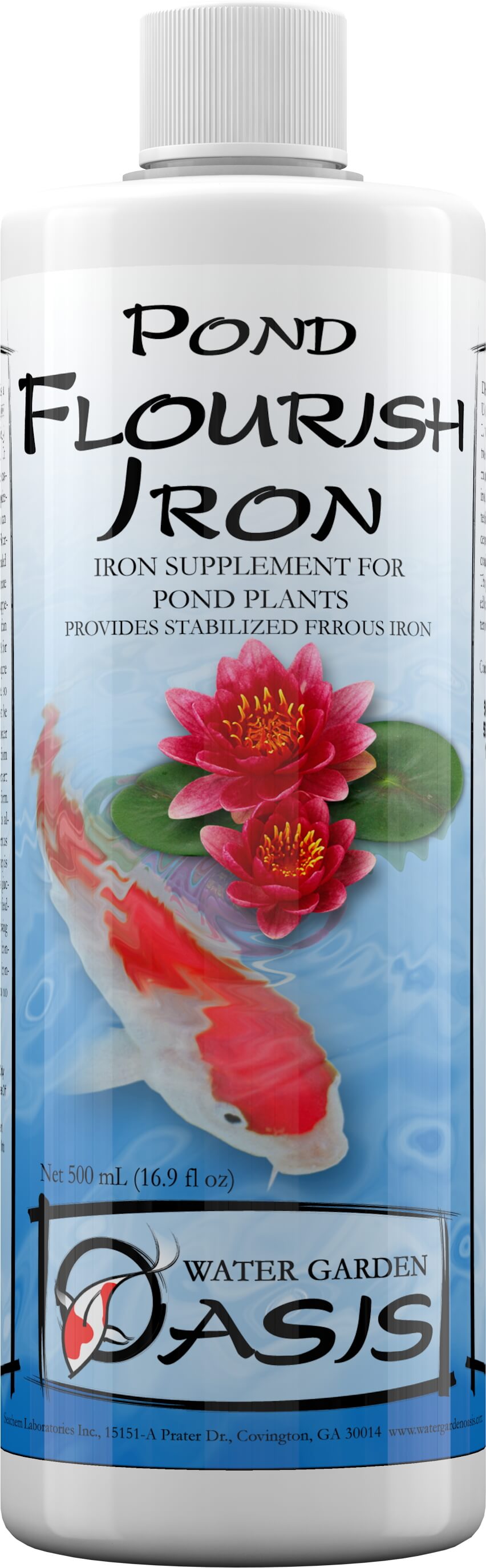 Pond Flourish Iron - 500ml
