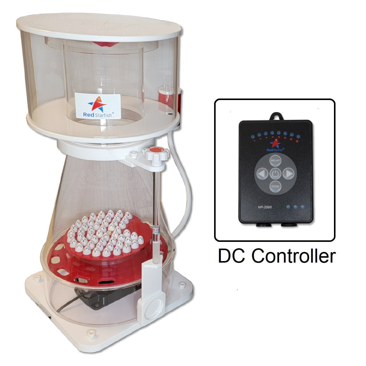 Red Starfish RS-C9+ DC Protein Skimmer