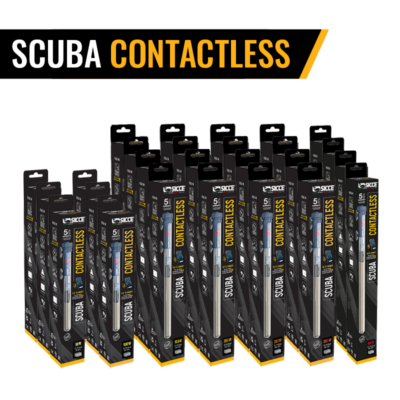 Sicce Scuba ContactLess ISO Package