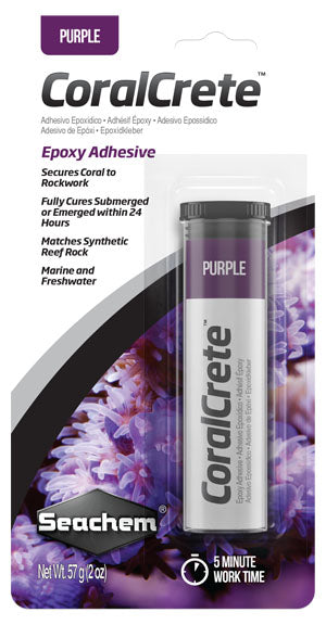 CoralCrete Purple - 2oz