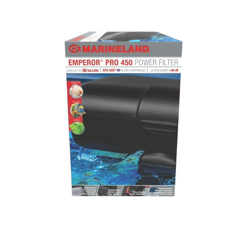 Marineland ML EMPEROR 450 FILTER 4/