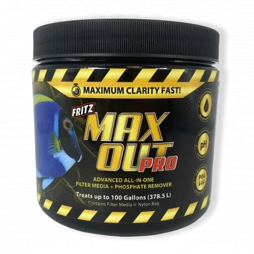 MaxOut PRO Filter Media 16oz