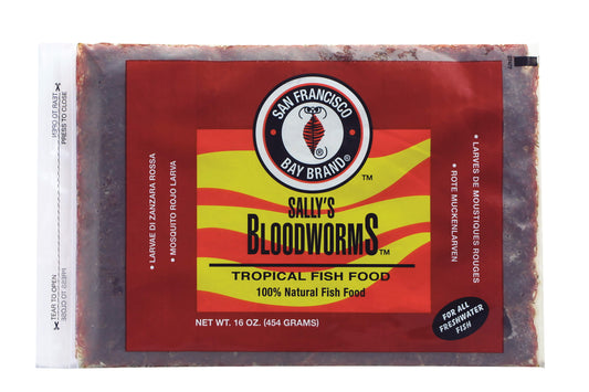 Bloodworms Flatpak 16oz (Frozen)