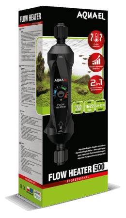 Aquael Inline Flow Heater 500W