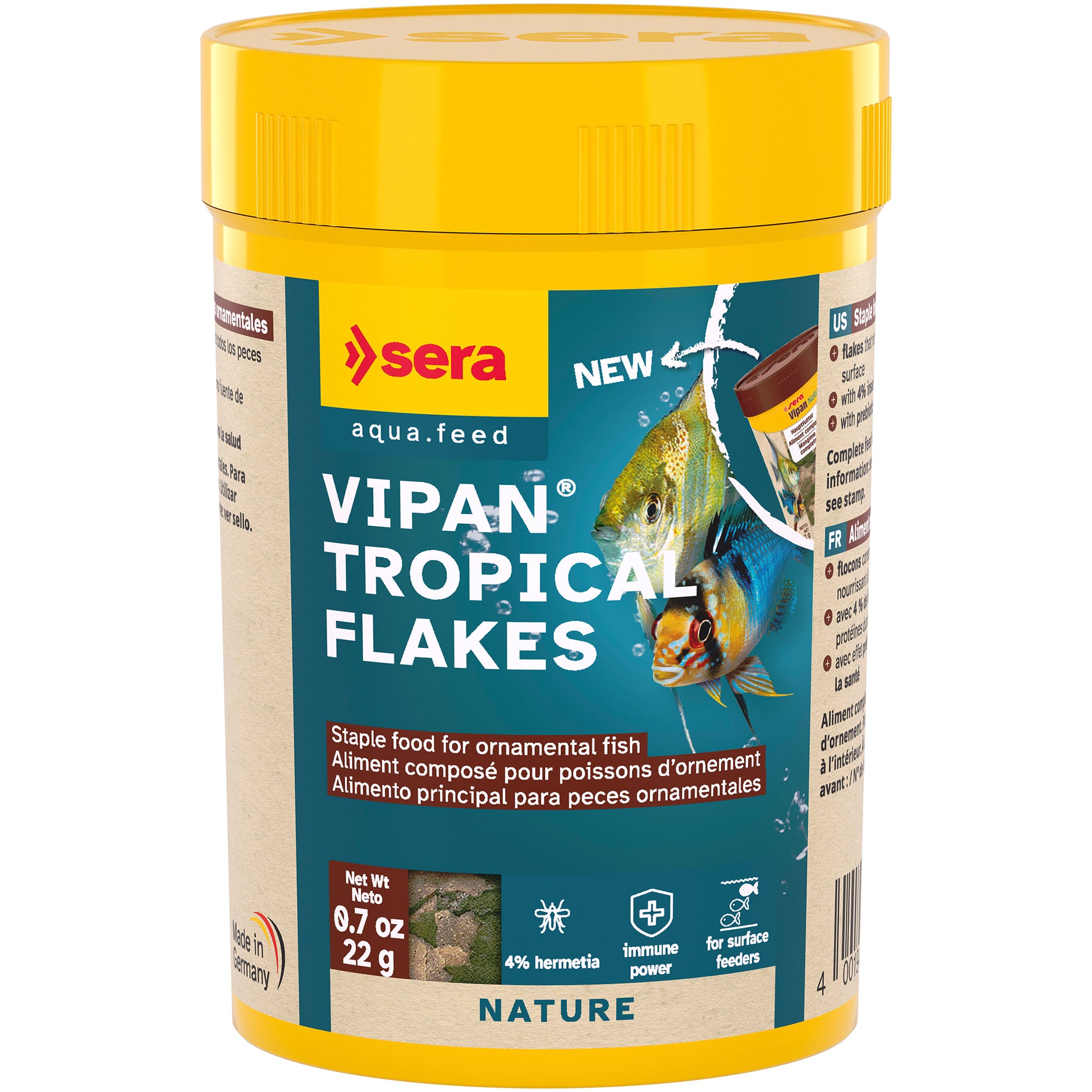 Vipan Tropical Flakes 0.7 oz