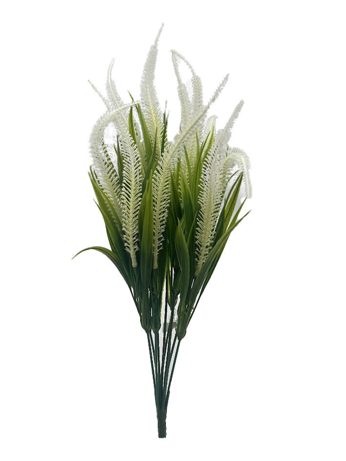 Tideline Naturescapes 16" Tall Amaranth Grass - CREAM