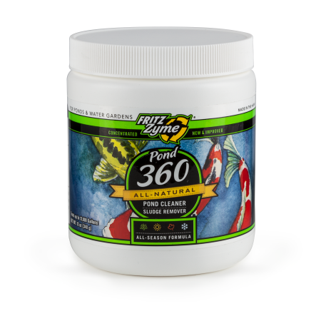 FritzZyme 360 Biological Aquarium Cleaner Pond Cleaner 2.2lb