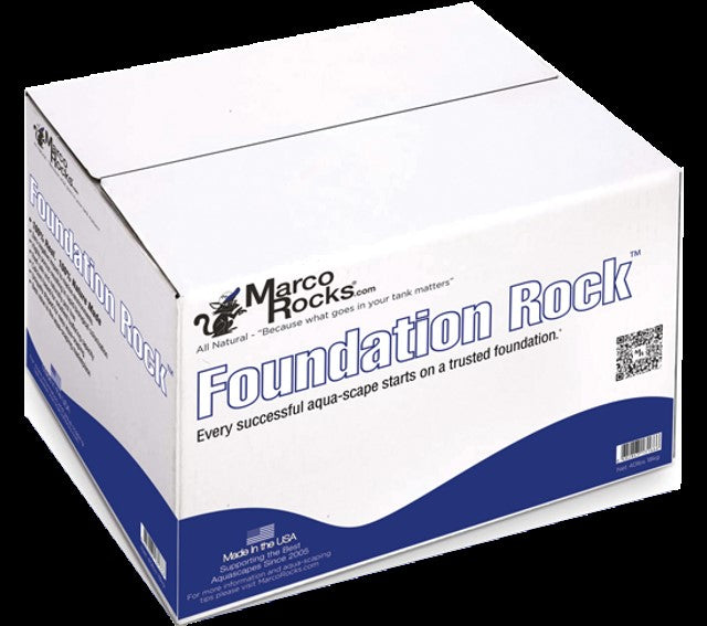 MarcoRocks Marco Rock Foundation Rock 40lb box Natural