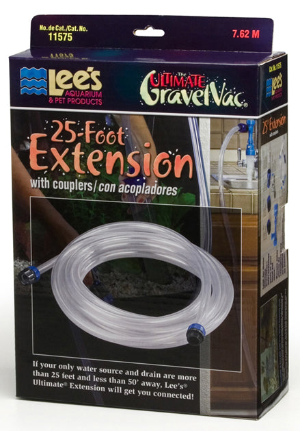 Lee's Aquarium The Ultimate Extension 25' Hose