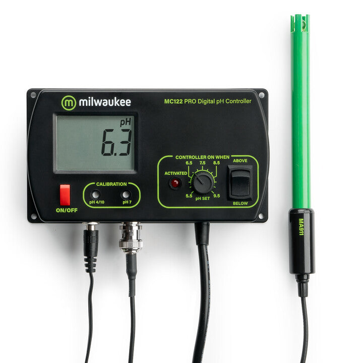 Milwaukee Instruments MC122 pH Controller