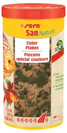 Sera San Color Flakes