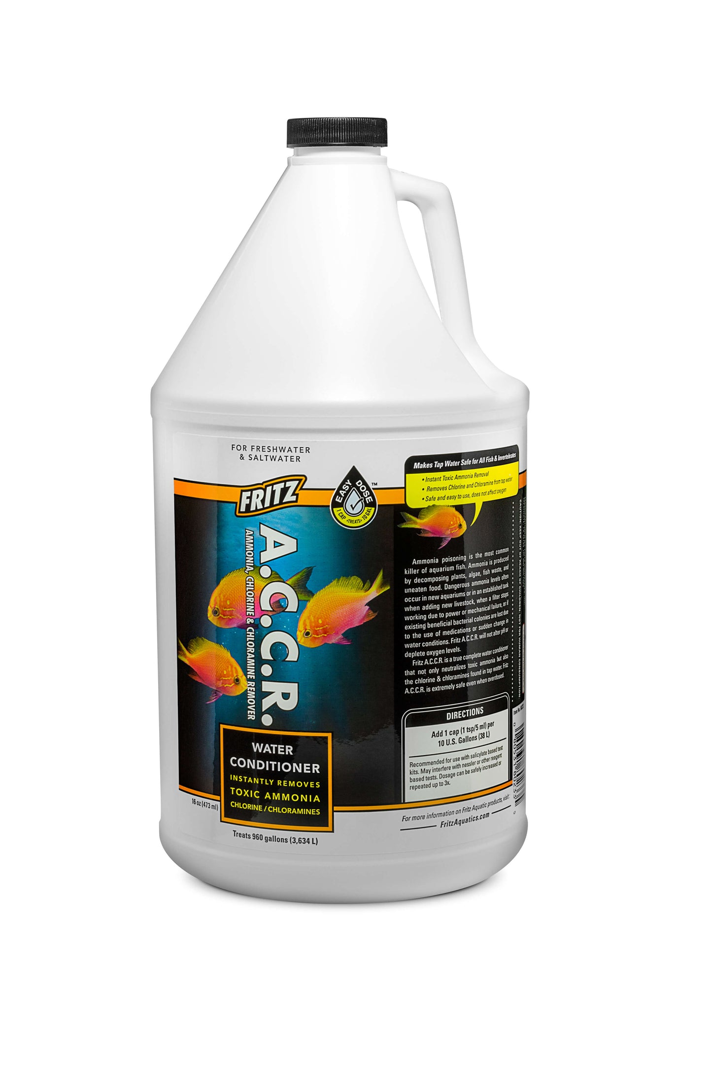 A.C.C.R. Liquid Ammonia Remover 1Gal