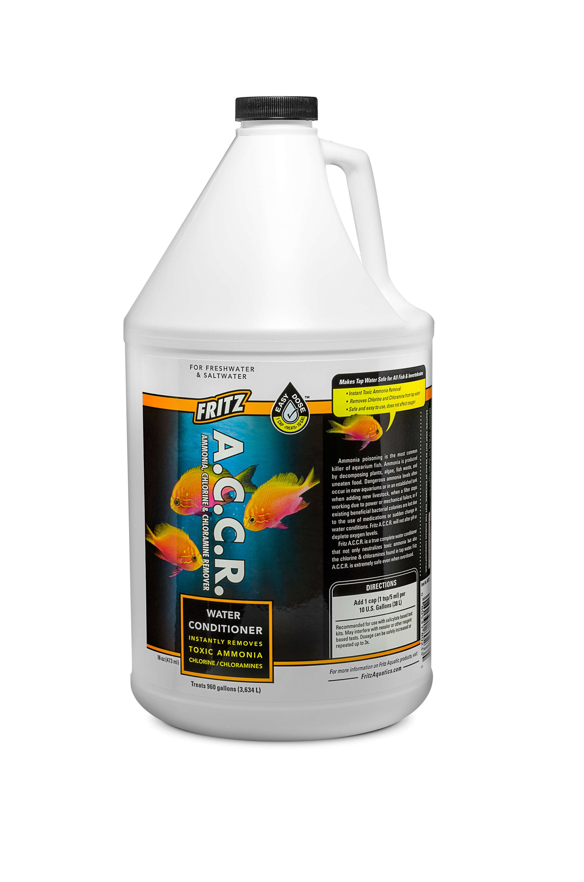 A.C.C.R. Liquid Ammonia Remover 1Gal