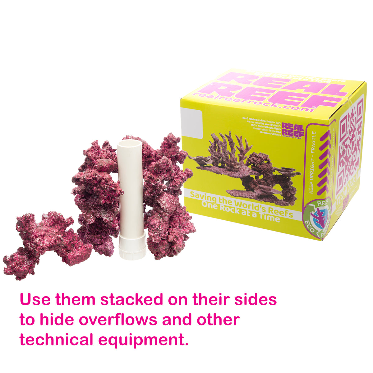 Real Reef Arches Nano 6-8" (6 PC Box)