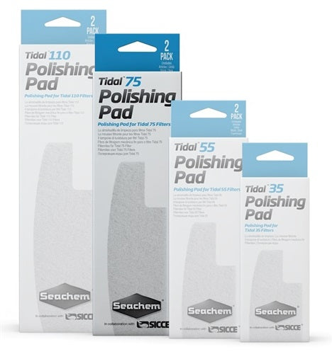 Seachem Laboratories Tidal 75 Polishing Pad (2 Pack)