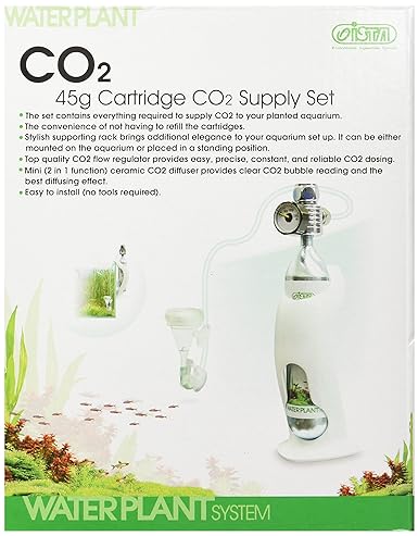 Ista Disposabale Cartridge CO2 Supply Kit