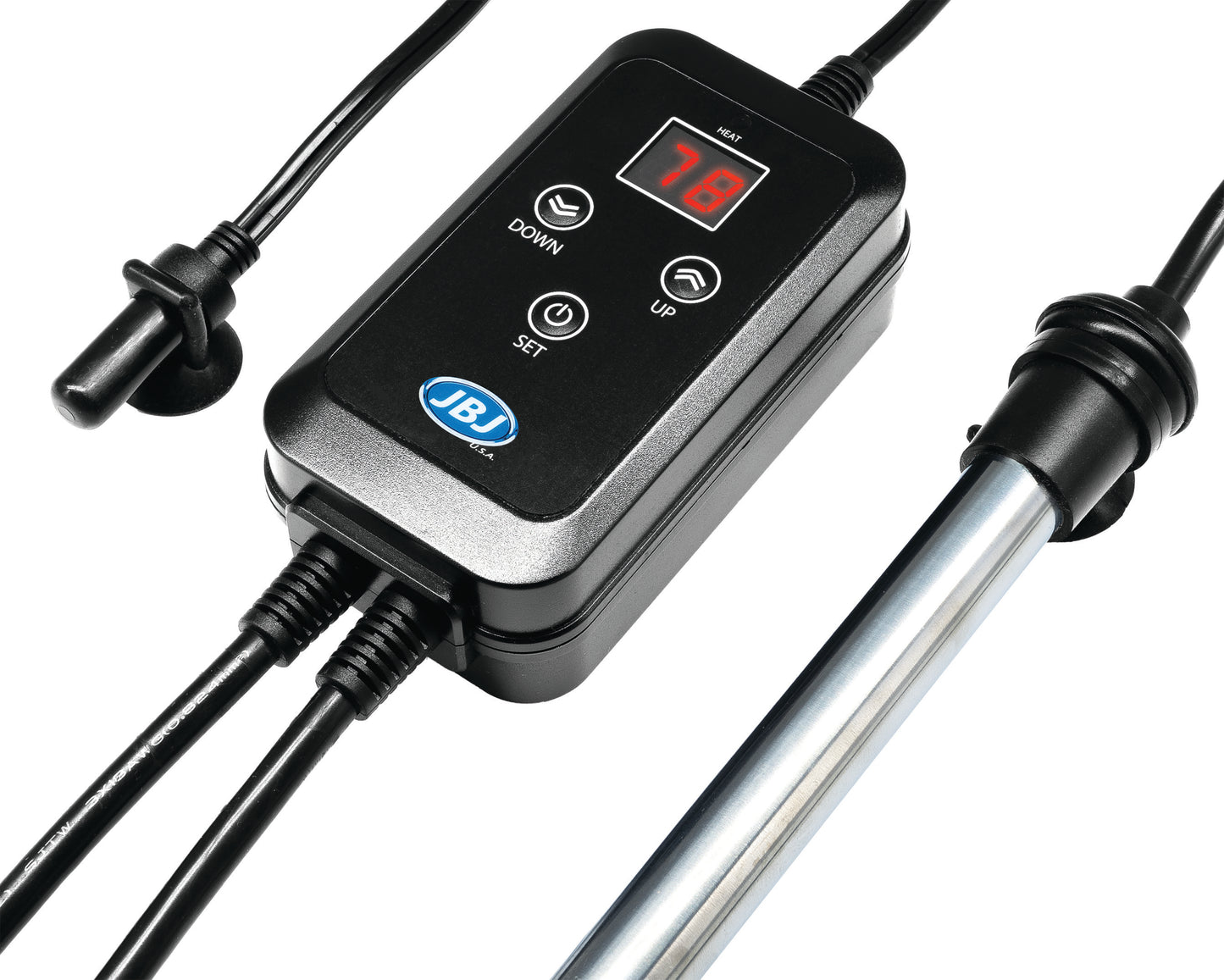 JBJ TRUETEMP TITANIUM HEATER - 800W