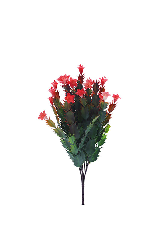 12" Desert Flower - Red