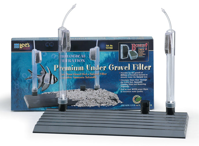 Lee's Aquarium 50/65 Premium UGF, Boxed, 18" x 36"