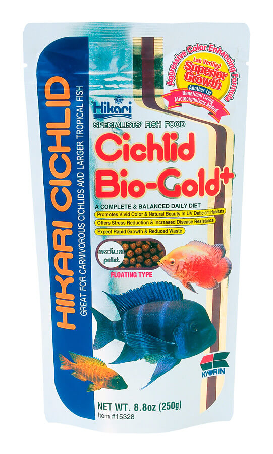 Hikari Cichlid Bio-Gold Medium Pellets