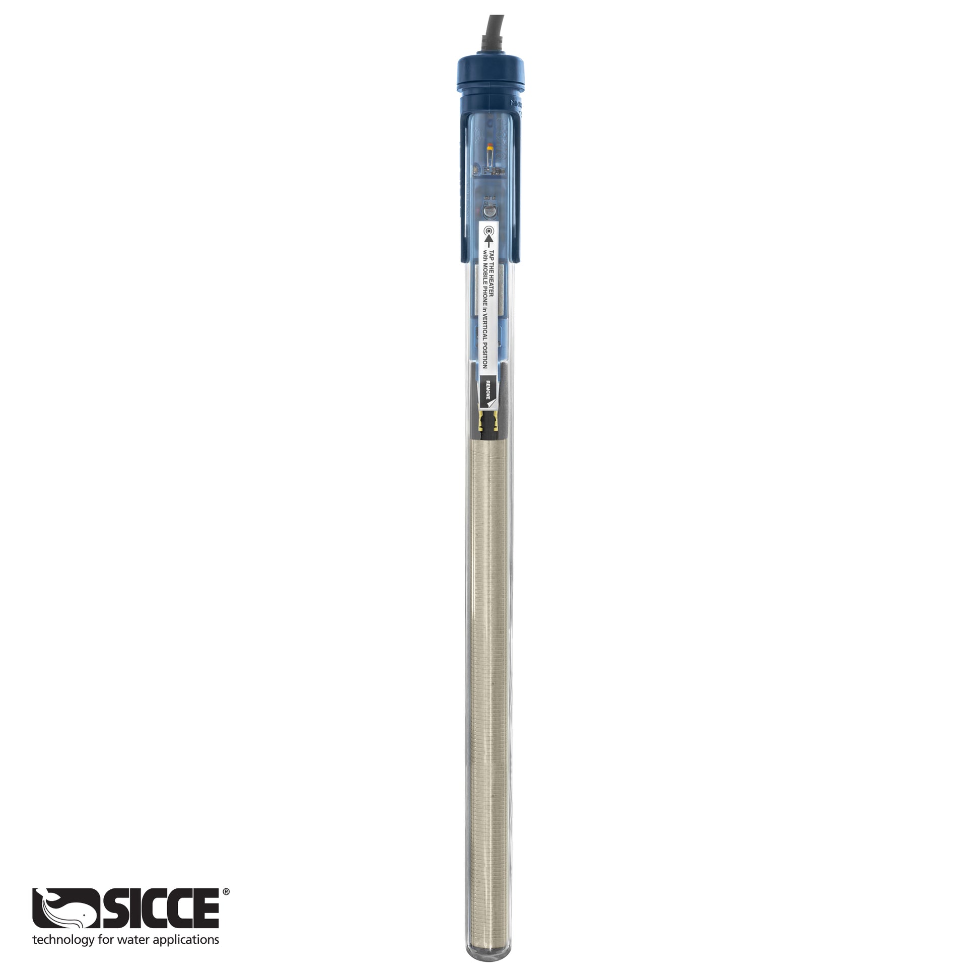 Sicce SCUBA ContactLess 400 - Submersible Heater - 400 Watt