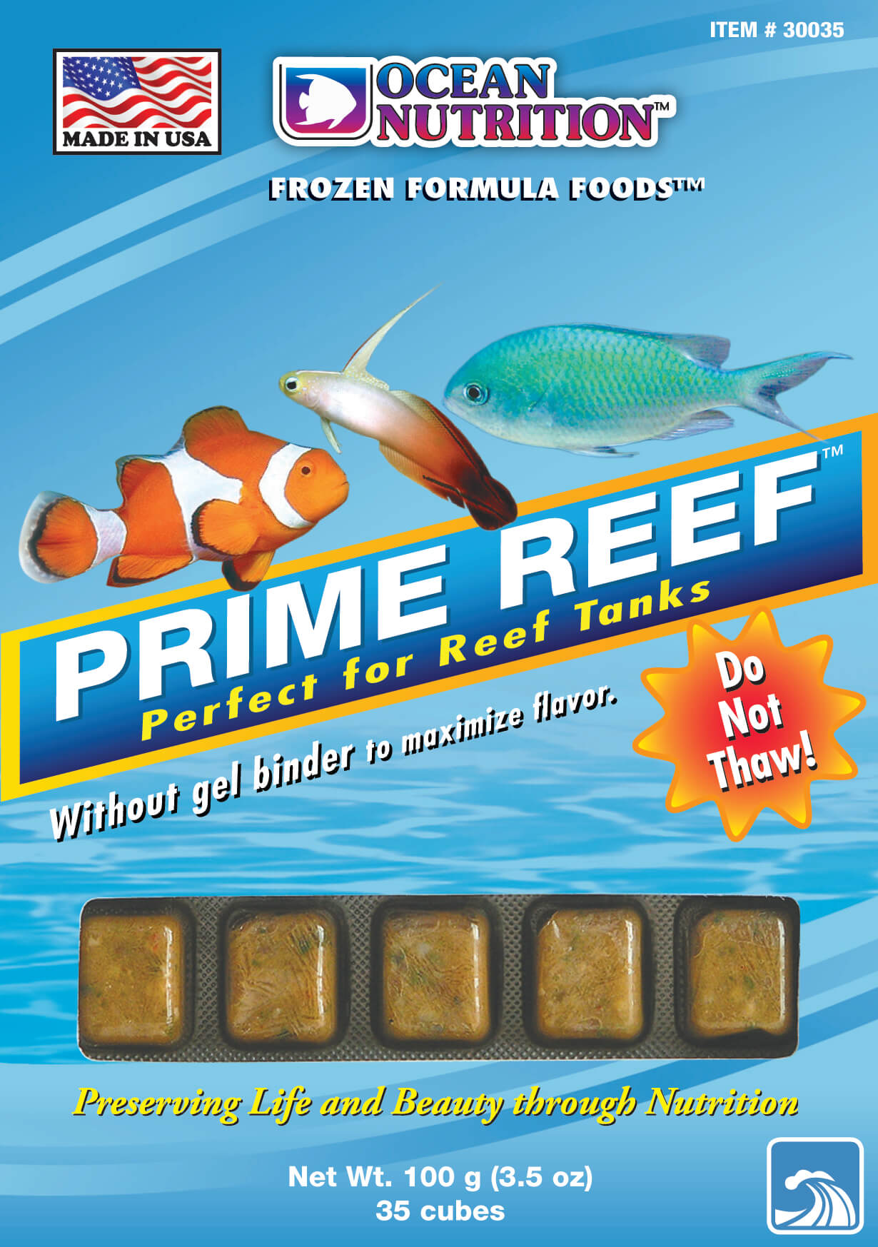 Prime Reef Cube (Frozen) 3.5oz