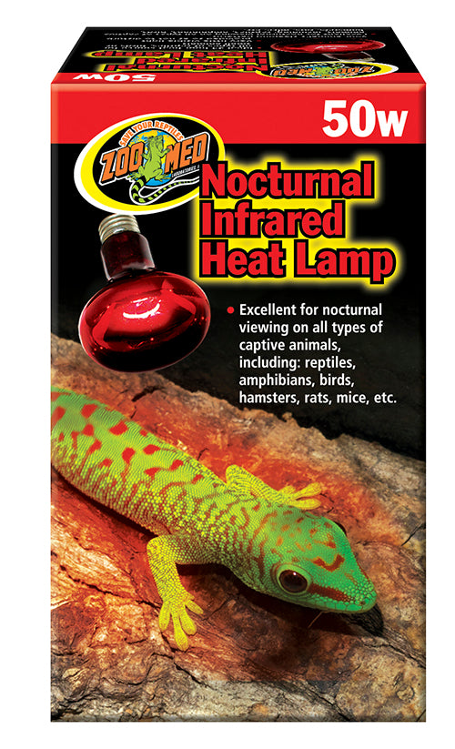 Zoo-Med Red Infrared Heat Lamp 50w