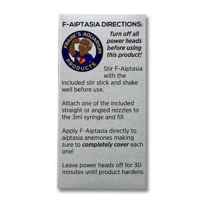 Frank's Aquarium Products F-Aiptasia Killer