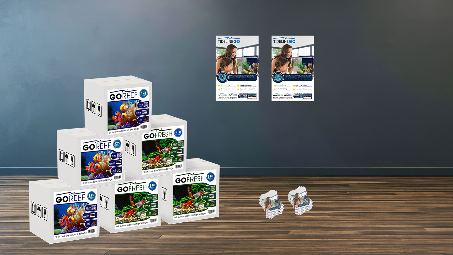 Tideline Go Mixed 6 Pack ISO