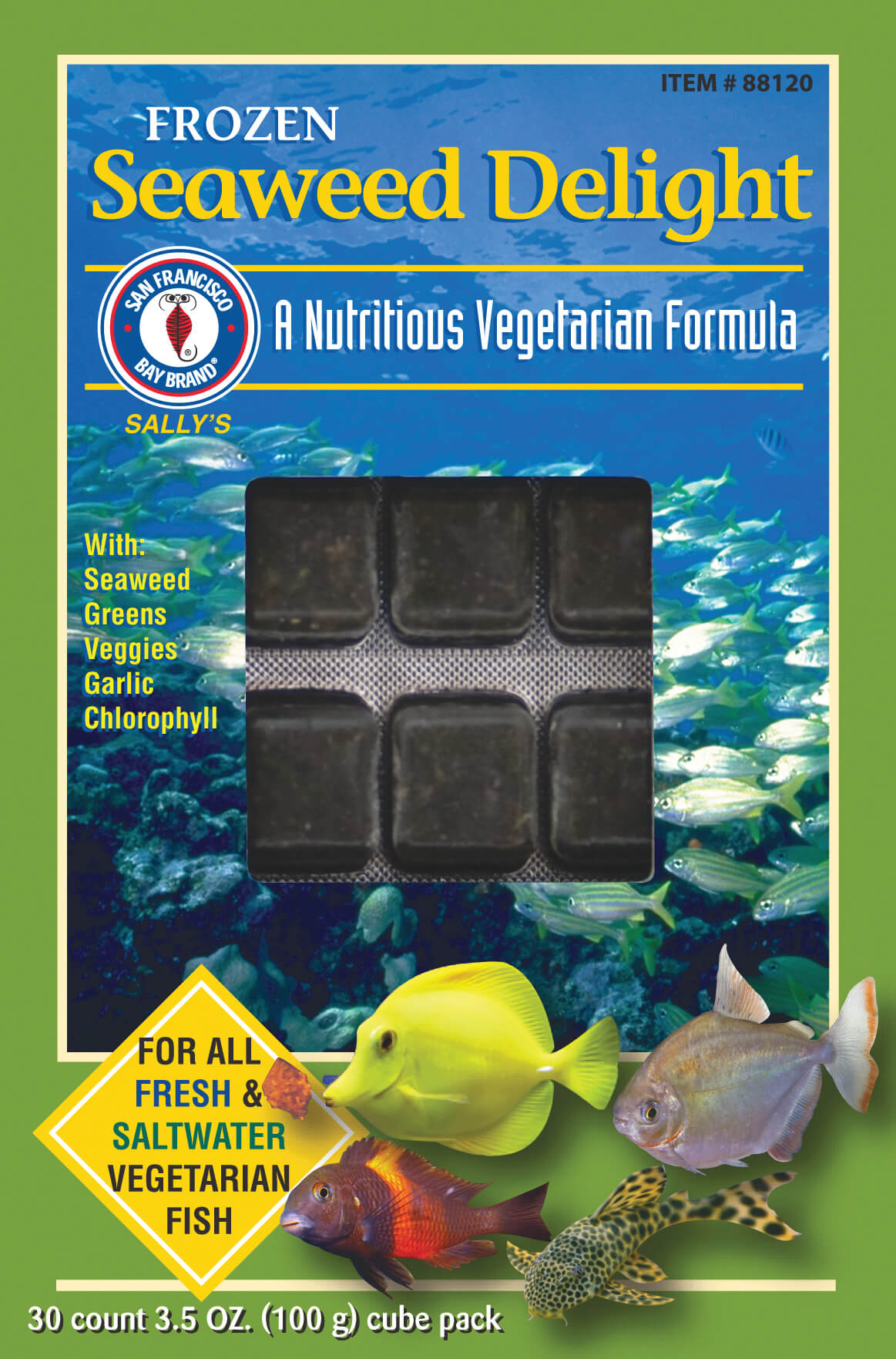 3.5oz Seaweed Delight
