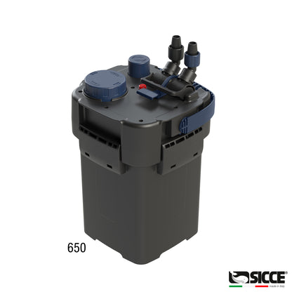 Sicce MEGA FILTRA 650 110-120V/60Hz 7.55ft 2P US