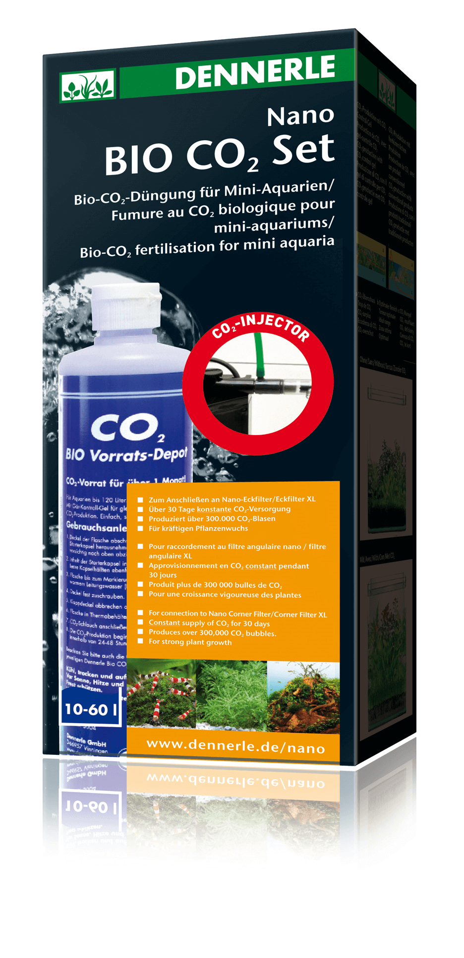 Nano Bio CO2 Set, 5g-40g