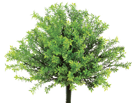 15" Tea Leaf Bush Green