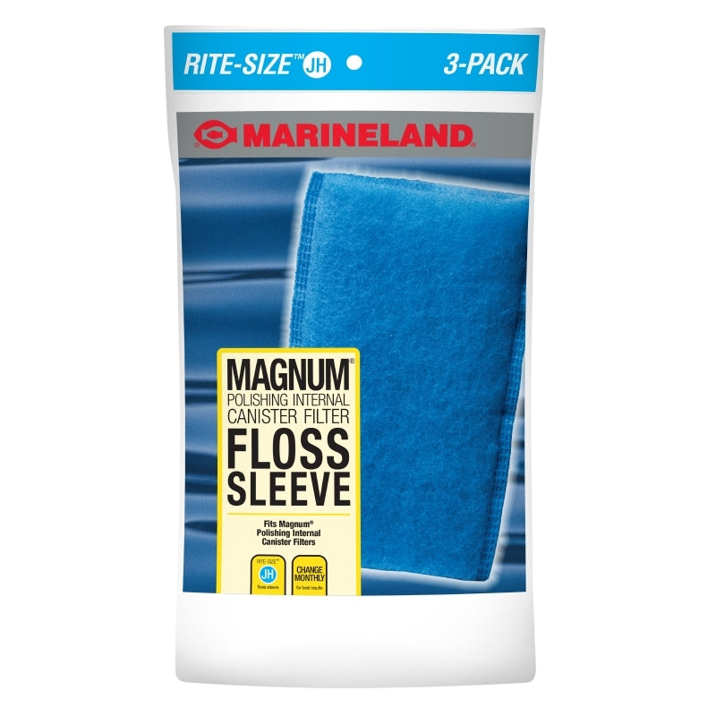 Marineland Rite-Size JH Floss Sleeve 3 pk