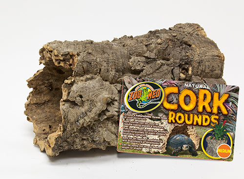 Zoo-Med Nat Full Cork Round Hideaway-Med
