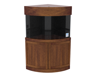 110 Corner Tank Kit Medium Oak