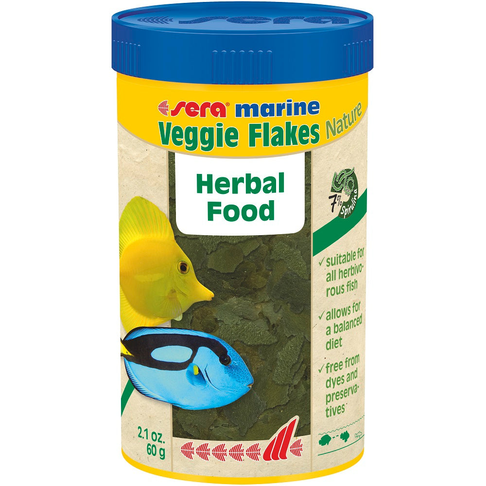 marine Veggie Flakes Nature 2.1 oz