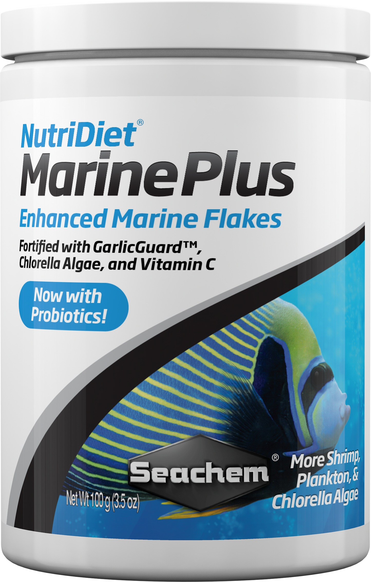 Seachem Laboratories Seachem NutriDiet Marine Plus Flakes w/Probiotics