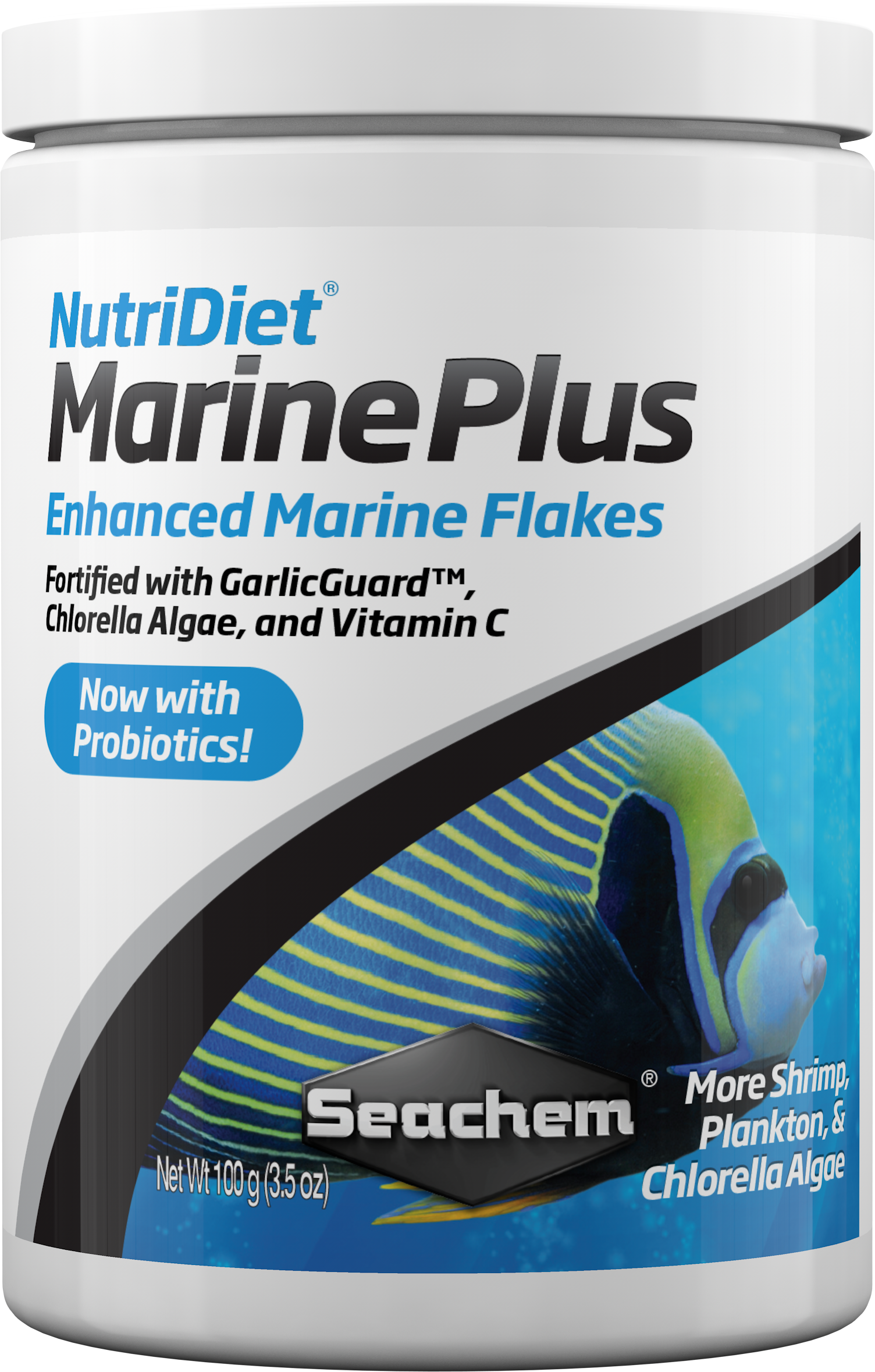 Seachem Laboratories Seachem NutriDiet Marine Plus Flakes w/Probiotics