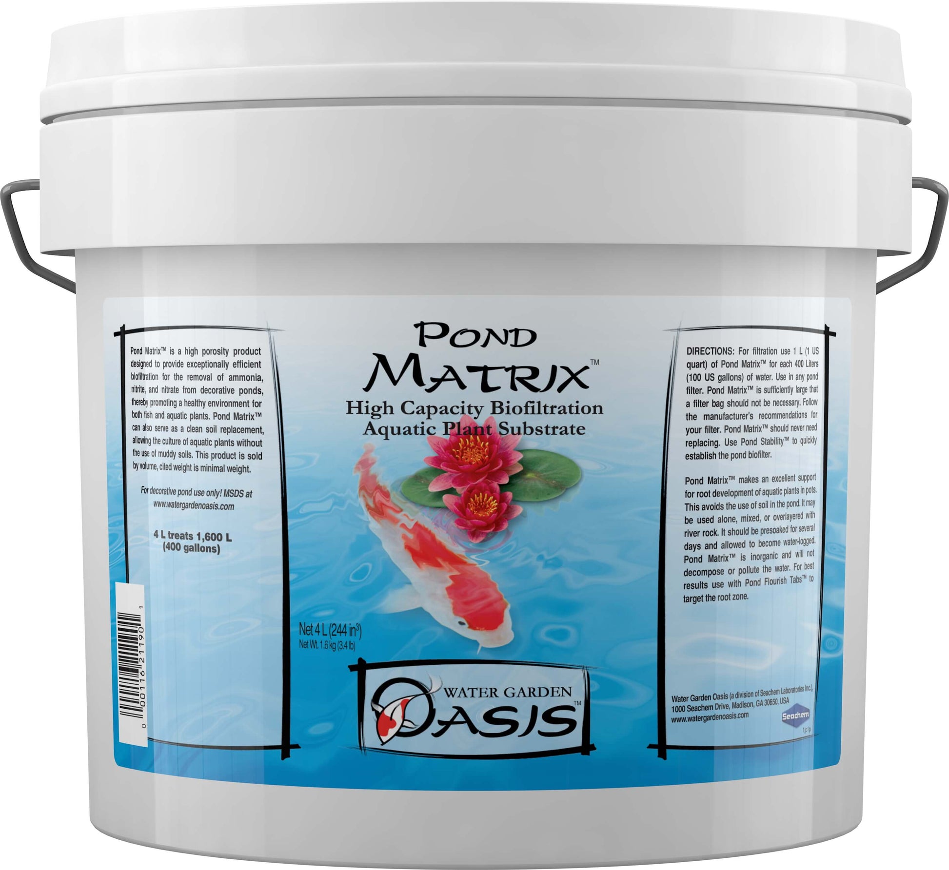 Pond Matrix - 4L