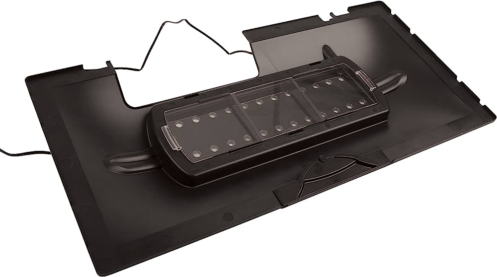 Marineland LED Aquarium Hood 20 x 10