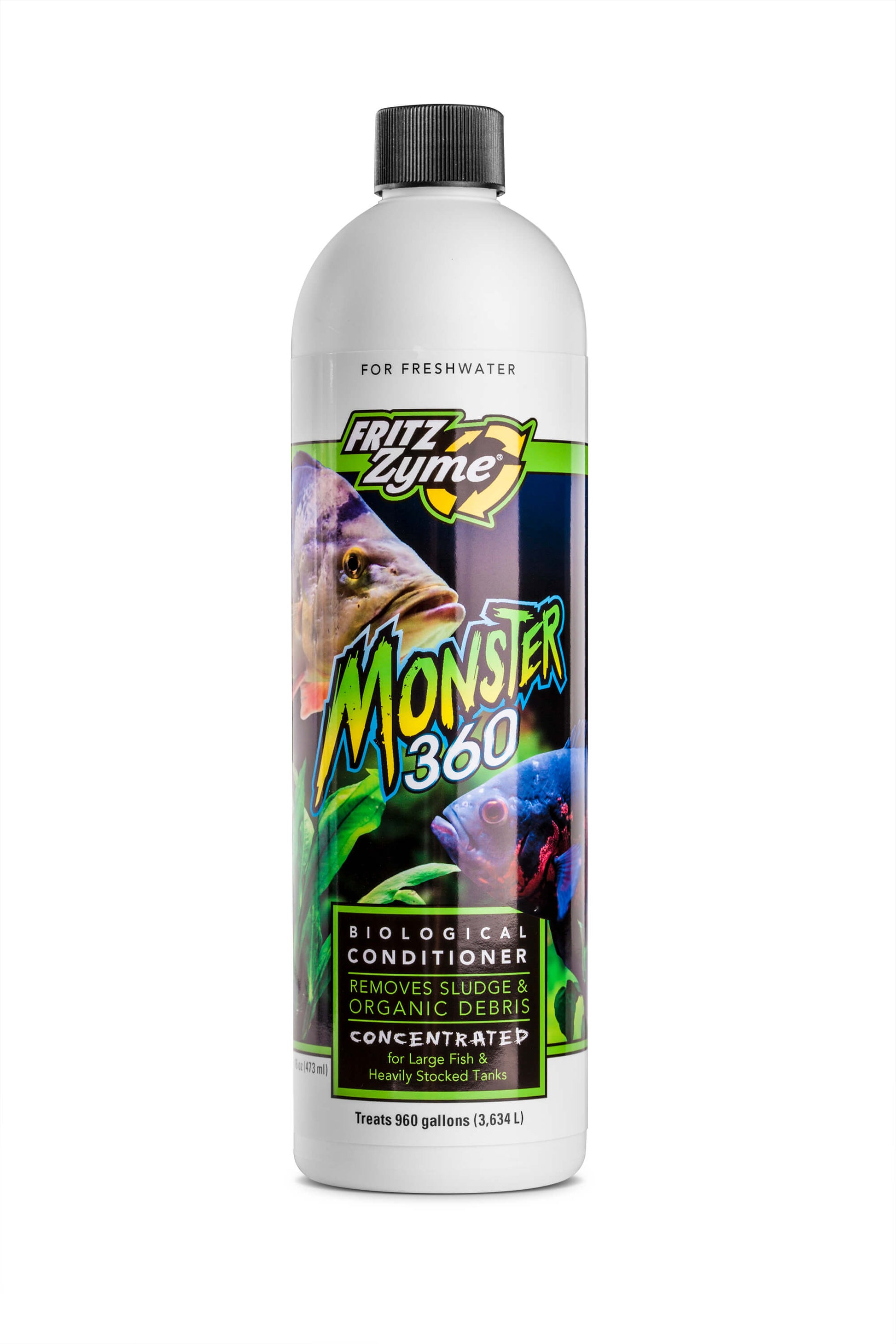 FritzZyme Monster 360 Biological Aquarium Cleaner FW
