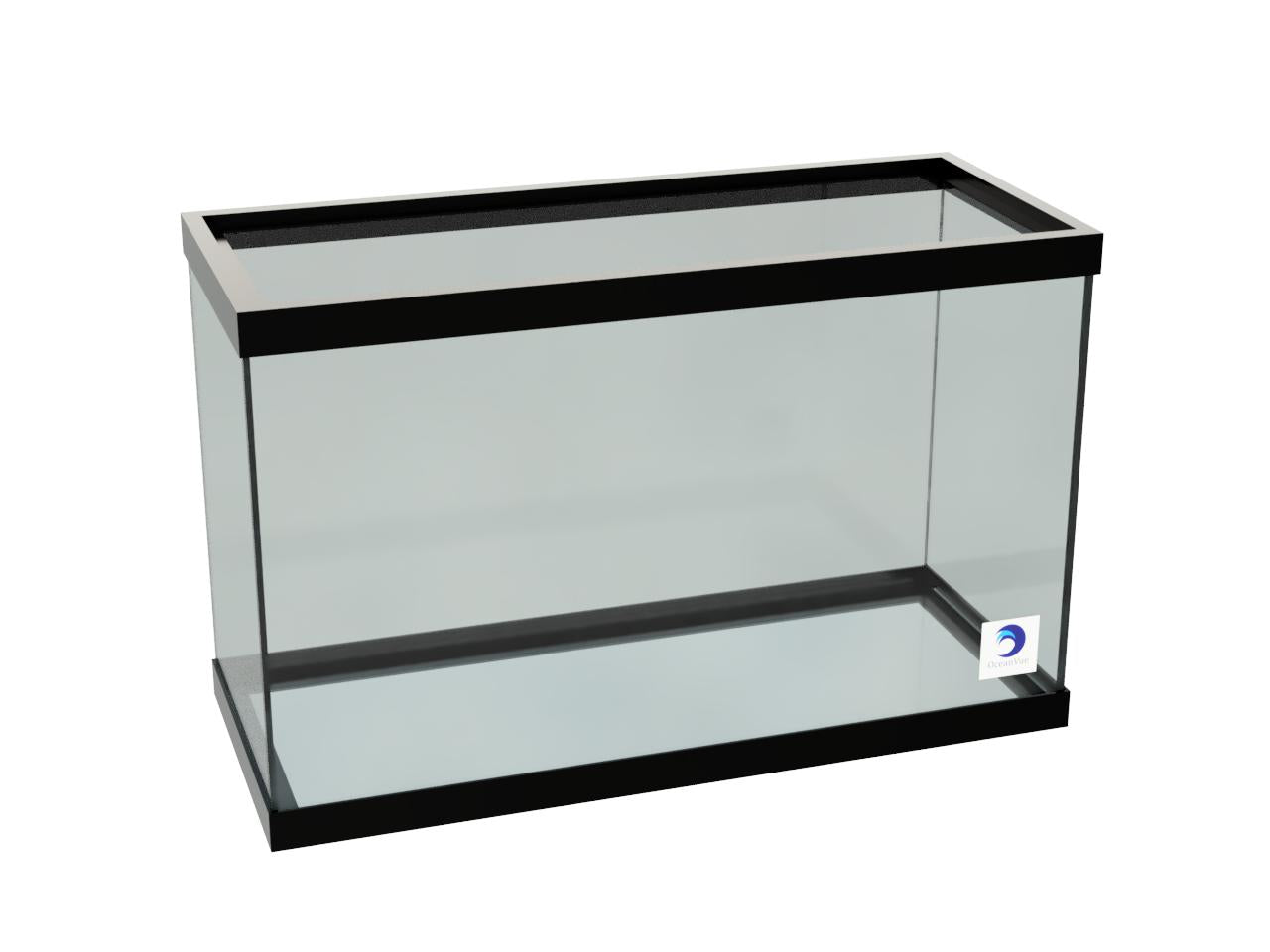 Planet Aquariums OceanVue Aq w/ Black Trim M30B