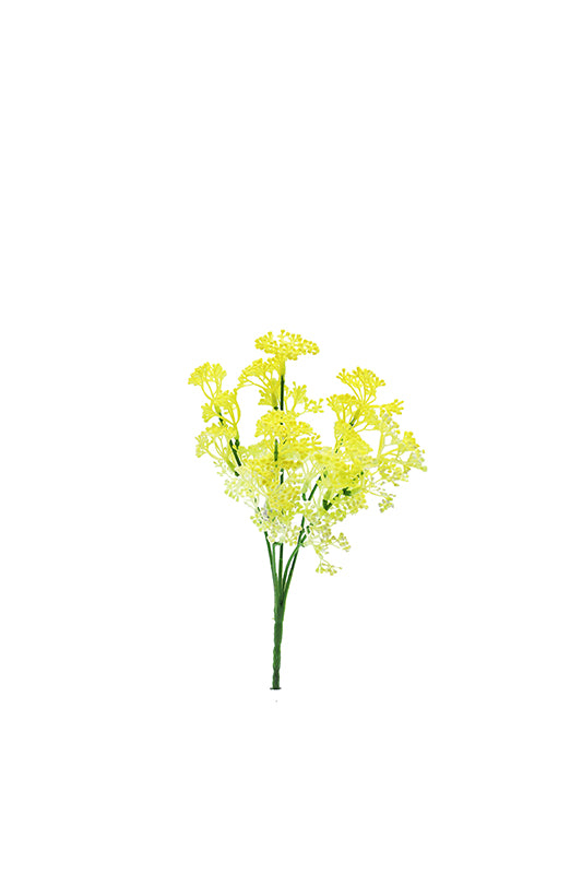 Tideline Naturescapes 12" Queen Annes Lace - Yellow
