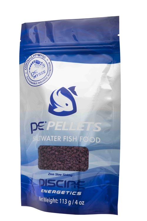 Piscine Energetics PE 4oz SW Pellets Slow Sinking 2mm