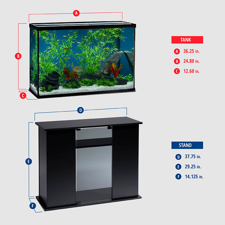 Marineland 45 Gallon Ensemble