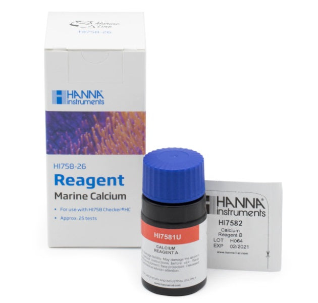Marine Calcium Checker Reagents 25 Tests